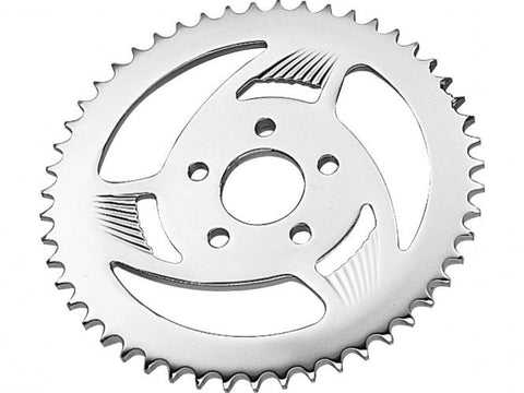 Harley Davidson FXR  chain conversion 48 T Rear Sprocket Chrome SHOVEL fxr
