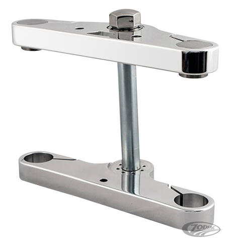 Tolle Solid Billet Aluminum Triple Trees