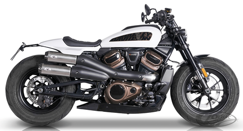 V-performance Exhaust for Rh1250s Sportster S