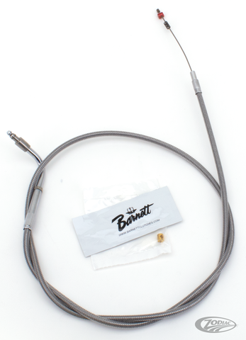 Throttle & Idle Cable 1996-2015 Softail, 1996-2017 Dyna, 1996-2001 Carburetor Equipped Touring & 2007 to Present Sportster