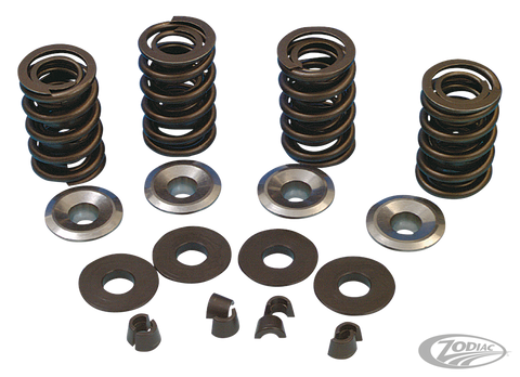 V-thunder Valve Spring Sets, Valve Spring Retainers, Cotter Keys and Valve Spring Washers