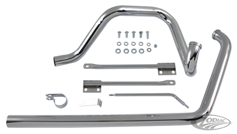 True Dual Headers for Softail