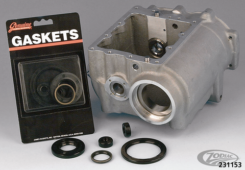 Transmission Gasket & Seals for 1936-1986 4 Speed Big Twin