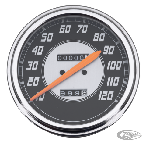 V-twin Speedometers for Flathead, Servi-car & Big Twin