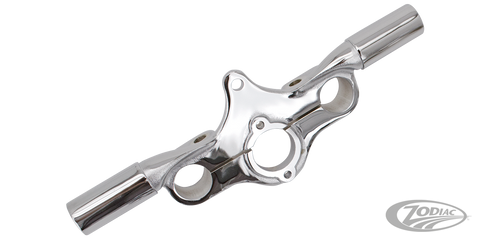 V-twin Triple Tree Clamps for Early Springers