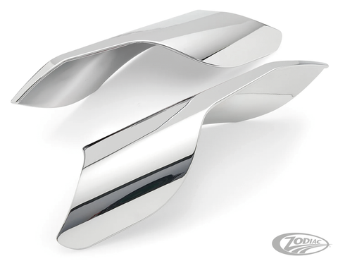 Under Seat Mounted Heat Deflectors for Indian