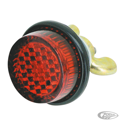 Universal Red Bolt-on Reflectors