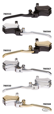 Vity's ''Diamond Slim'' Design Handlebar Controls