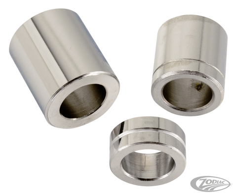 Wheel Axle Spacers for 1'' Wheel Axles