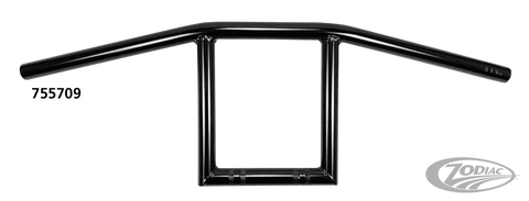 Westland Customs One Inch Diameter Windows Handlebars