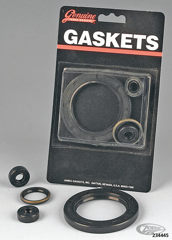 Transmission Gasket, O-rings and Seals for 5 Speed Big Twin