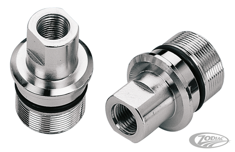 Tube Plug for Late Harley Wide Glide Front Fork