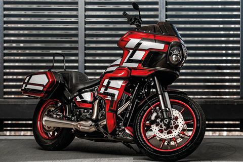 T&s Inception Series Fxrt Style Bolt on Fairing Kit