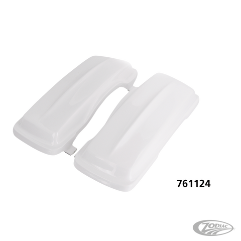 Tommy & Sons Fiberglass Saddlebag Lids for Touring