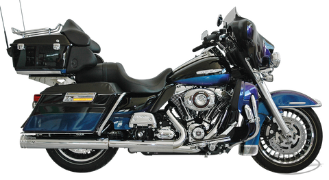 V-performance Slip-on Mufflers for Touring
