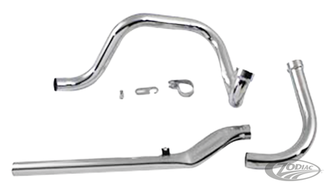 True Dual Headers for Panhead & Shovelhead
