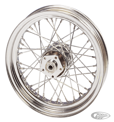 Wheel Assemblies Dual Flange