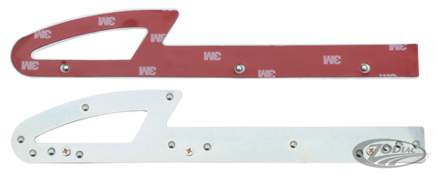 Vintage Gas Tank Emblems