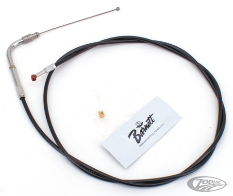 Throttle & Idle Cable 1996-2015 Softail, 1996-2017 Dyna, 1996-2001 Carburetor Equipped Touring & 2007 to Present Sportster