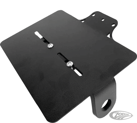 Westland Customs Side Mount License Plate Brackets