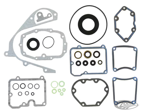 Transmission Gasket, O-rings and Seals for 5 Speed Big Twin