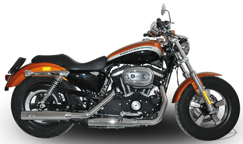 V-performance Slip-on Mufflers for Sportster