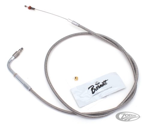 Throttle & Idle Cable 1996-2015 Softail, 1996-2017 Dyna, 1996-2001 Carburetor Equipped Touring & 2007 to Present Sportster