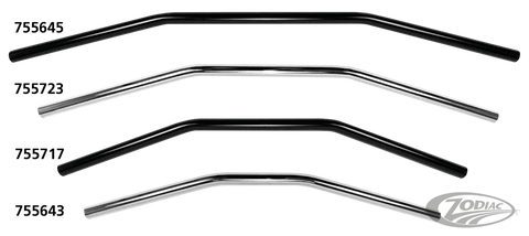 Westland Customs One Inch Diameter Drag Bars