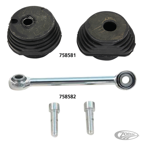 Harley Davidson Touring Engine Mount Rubbers for 2009-2016 Touring & Trike