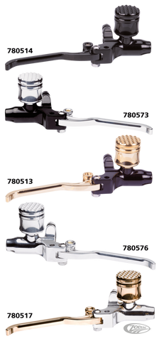 Vity's ''Diamond Tank'' Design Handlebar Controls