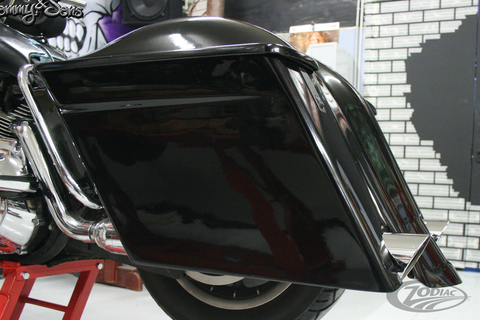 Tommy & Sons Celtic Style Rear Fender Covers