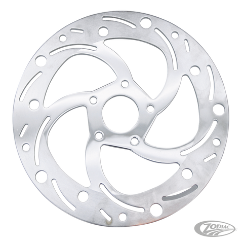 Tolle Chrome Disc Brake Rotors