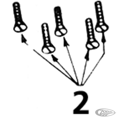 Transmission Parts 45ci Twins