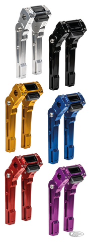 Vity's Adjustable Risers for Milwaukee Eight Softail