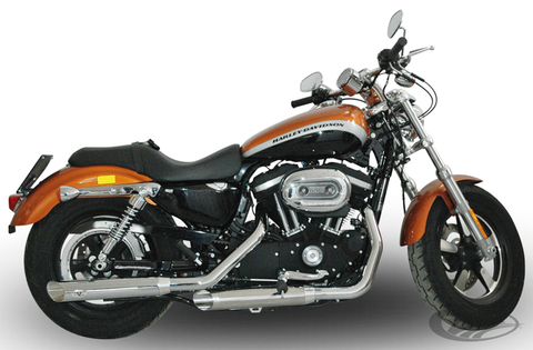 V-performance Slip-on Mufflers for Sportster