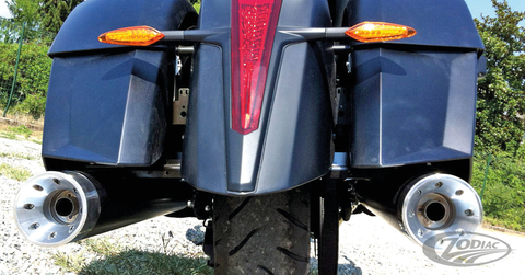 V-performance Slip-on Mufflers for Victory