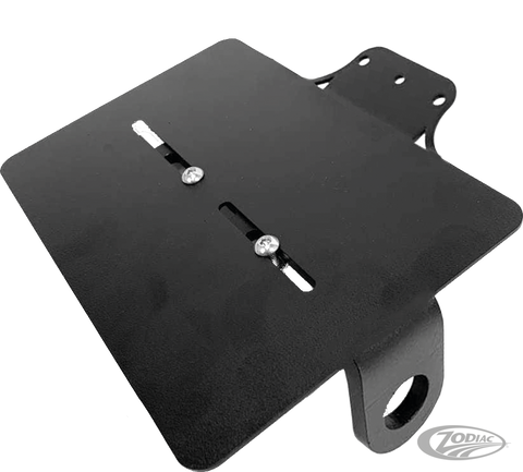 Westland Customs Side Mount License Plate Brackets