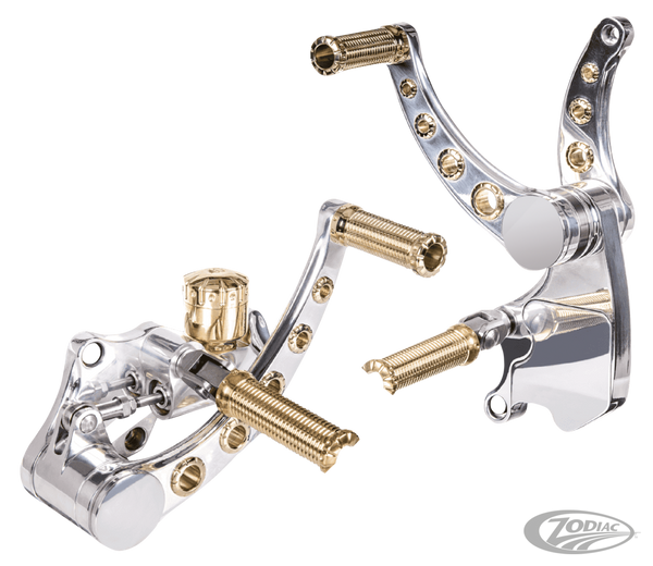 Vity's Design Forward Controls for Softail – Adventure Motorcycle Parts ...