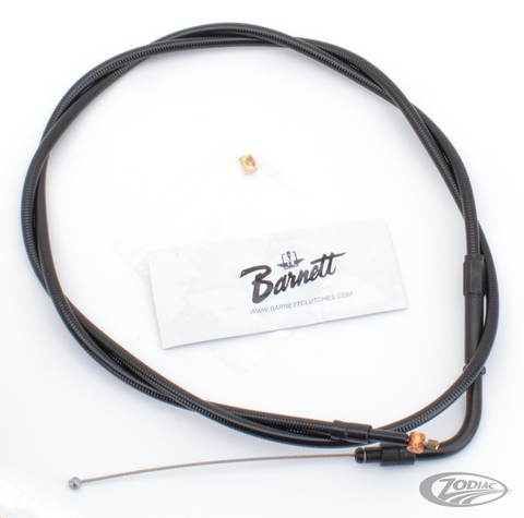 Throttle & Idle Cable 1996-2015 Softail, 1996-2017 Dyna, 1996-2001 Carburetor Equipped Touring & 2007 to Present Sportster