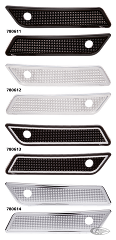 Vity's Design Saddlebag Latch Covers