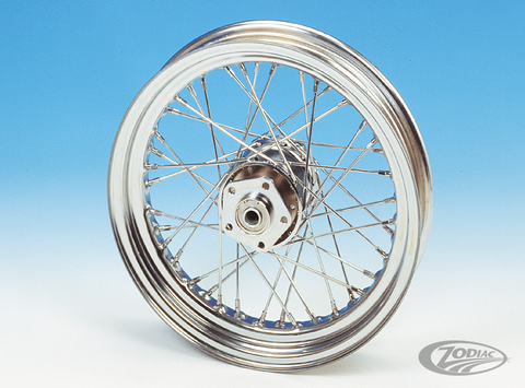 Wheel Assemblies Dual Flange