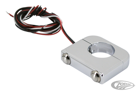 Two Button Handlebar Switch