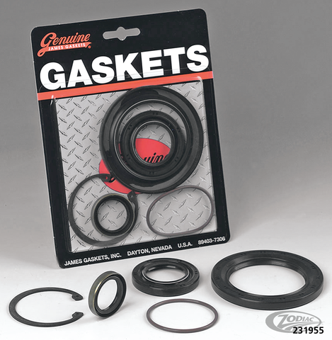 Transmission Gasket and Seals for 6-speed Twin Cam