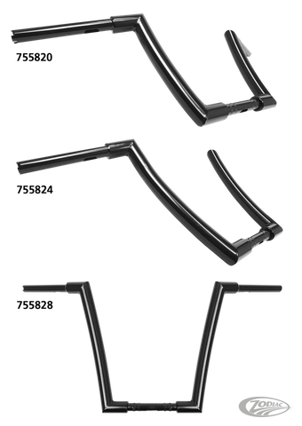 Westland Customs Chicano Style Ape Hangers