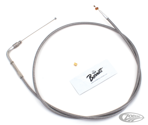 Throttle & Idle Cable 1996-2015 Softail, 1996-2017 Dyna, 1996-2001 Carburetor Equipped Touring & 2007 to Present Sportster