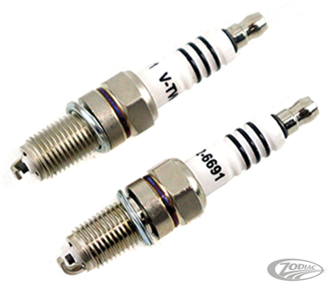 V-twin Performance Spark Plugs