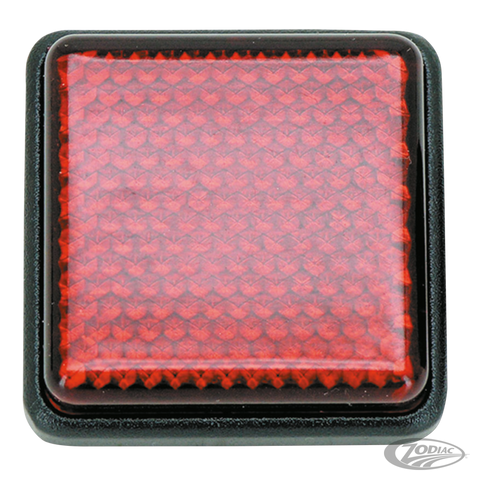 Universal Red Bolt-on Reflectors