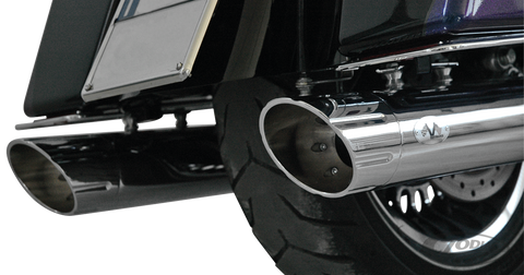 V-performance Slip-on Mufflers for Touring