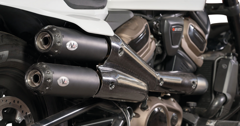 V-performance Exhaust for Rh1250s Sportster S