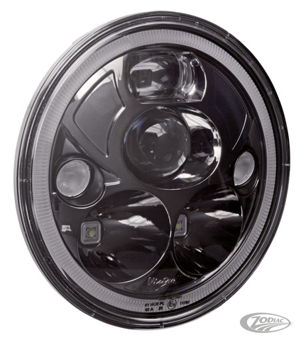 Vision-x 7'' Halo Led Headlight Unit